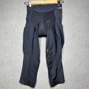 Assos HK.607.4‎ Lady Campionissimo Cycling Knickers Black Padded Tights Womens M